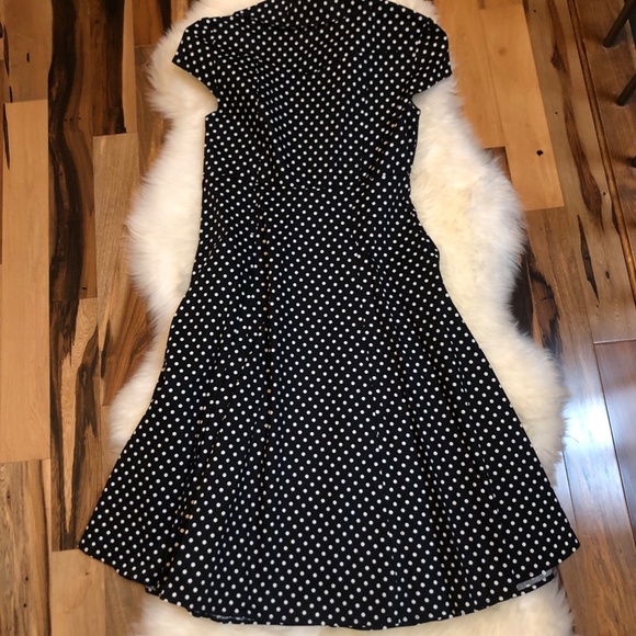 Vintage-style polka dot dress *NEW CONDITION* - Picture 2 of 4